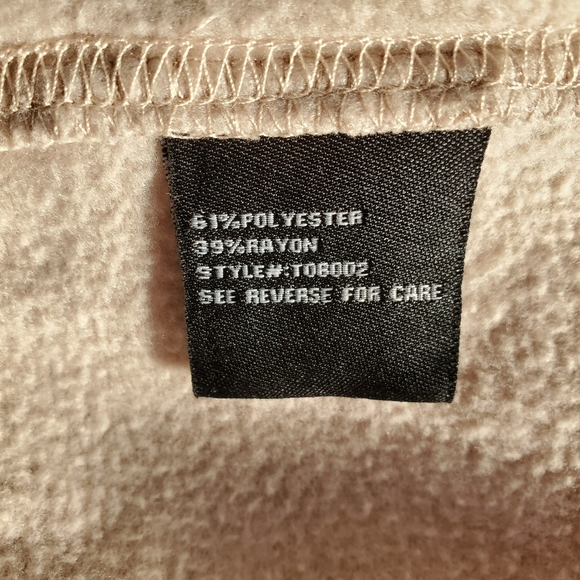 Blank Noir BNCI Zip up Ruffled sweatshirt Jacket sz S - Picture 7 of 9